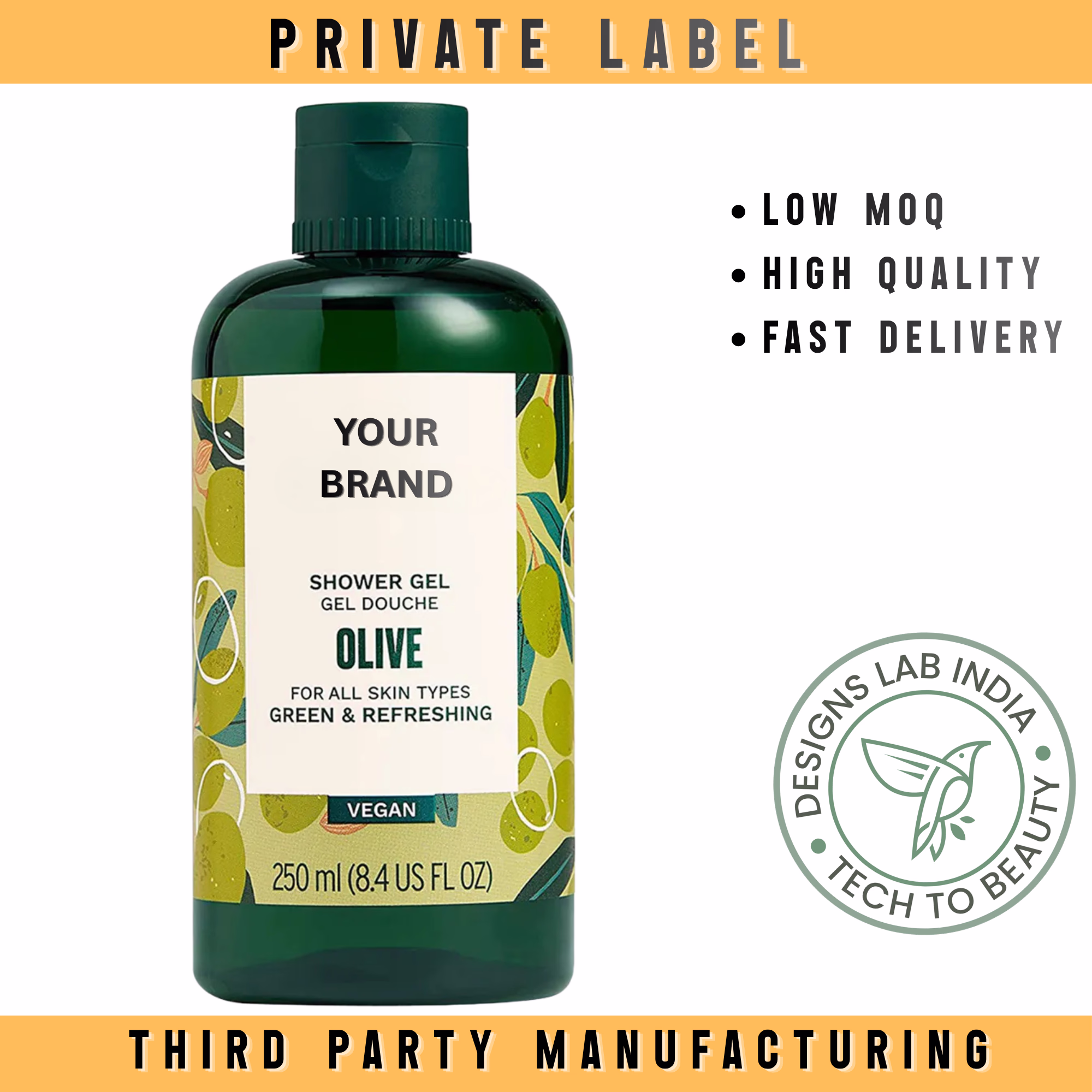 Olive Oil Body Wash